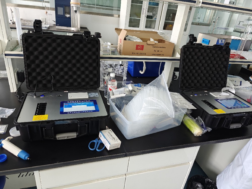 安徽省宿州市食品藥品檢驗檢測中心購買云唐設備